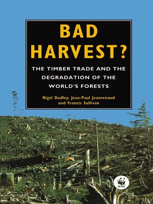 cover image of Bad Harvest